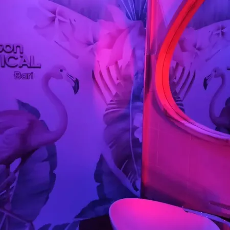 Apartament Suite Maison Tropical - Luxury Apartment Con Jacuzzi - Bari Centro