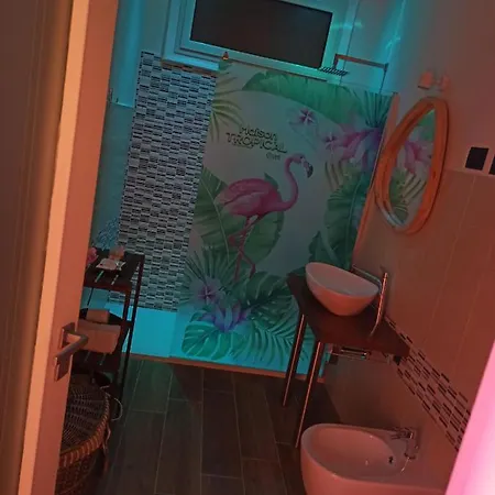 Suite Maison Tropical - Luxury Apartment Con Jacuzzi - Bari Centro * バーリ