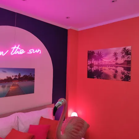 Suite Maison Tropical - Luxury Apartment Con Jacuzzi - Bari Centro Apartament