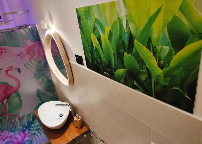 Maison Tropical - Luxury Con Jacuzzi - Centro * Bari