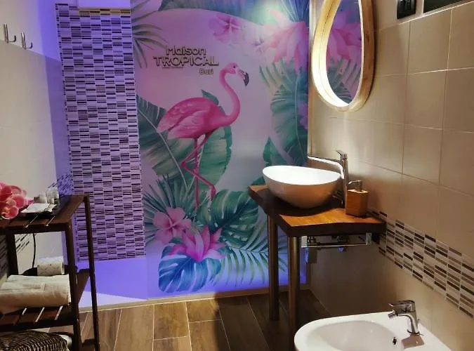 Appartamento Maison Tropical - Luxury Con Jacuzzi - Centro *