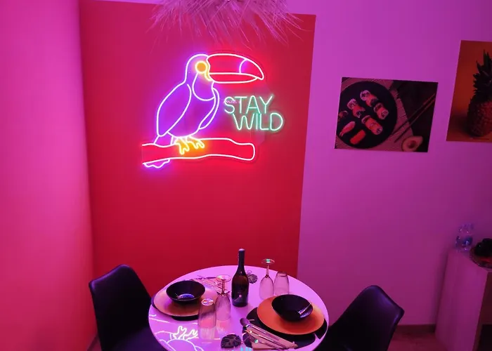 Maison Tropical - Luxury Con Jacuzzi - Centro * Bari