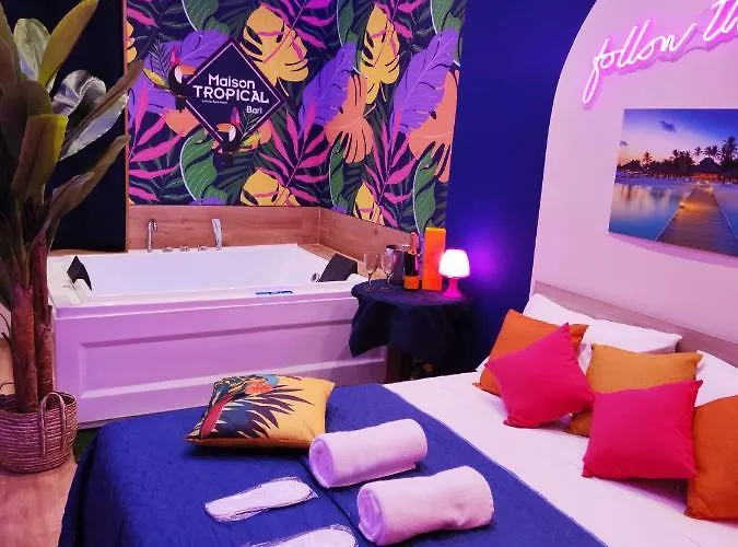 Maison Tropical - Luxury Con Jacuzzi - Centro * Bari