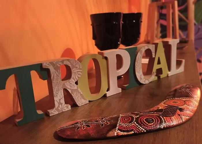 Maison Tropical - Luxury Con Jacuzzi - Centro Appartamento *