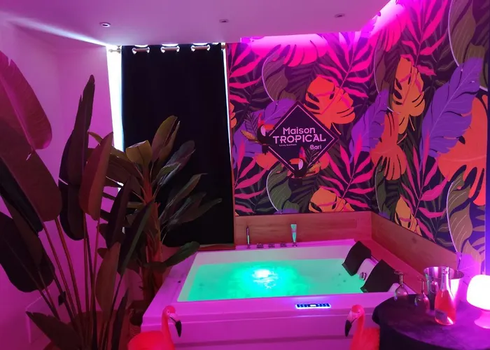 Maison Tropical - Luxury Con Jacuzzi - Centro Appartamento