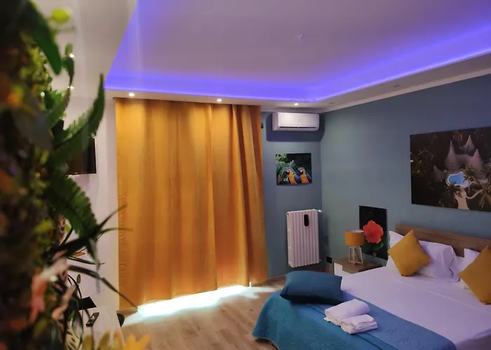 Appartamento Maison Tropical - Luxury Con Jacuzzi - Centro Bari