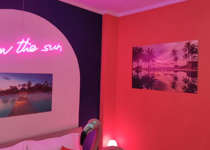 Maison Tropical - Luxury Con Jacuzzi - Centro Appartamento