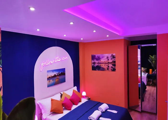 Appartamento Maison Tropical - Luxury Con Jacuzzi - Centro *