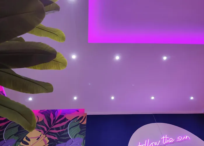 Appartamento Maison Tropical - Luxury Con Jacuzzi - Centro