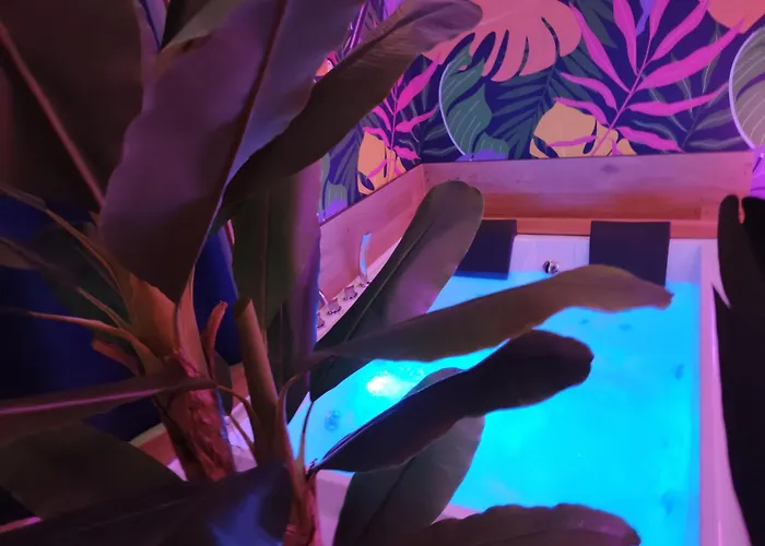 Appartamento Maison Tropical - Luxury Con Jacuzzi - Centro *