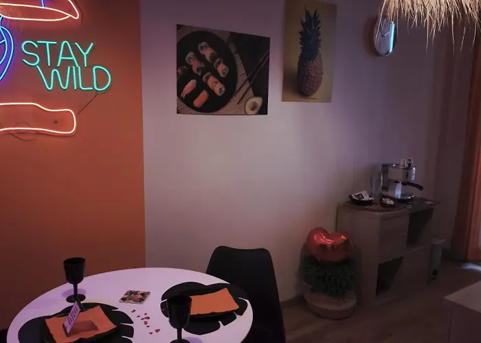 Maison Tropical - Luxury Con Jacuzzi - Centro Appartamento *