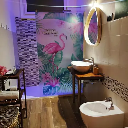 Apartment Suite Maison Tropical - Luxury Apartment Con Jacuzzi - Bari Centro *