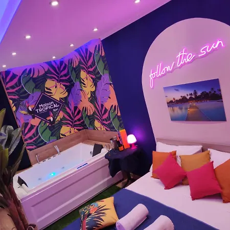 Apartment Maison Tropical - Luxury Con Jacuzzi - Centro