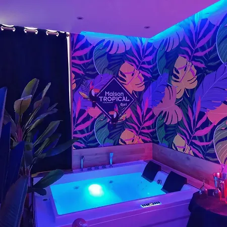 Maison Tropical - Luxury Con Jacuzzi - Centro Bari