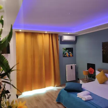 شقة Suite Maison Tropical - Luxury Apartment Con Jacuzzi - Bari Centro باري