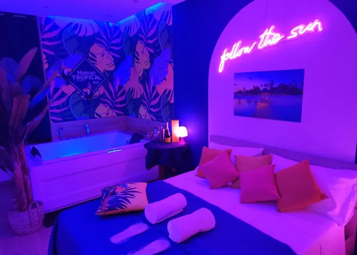 Maison Tropical - Luxury Con Jacuzzi - Centro *