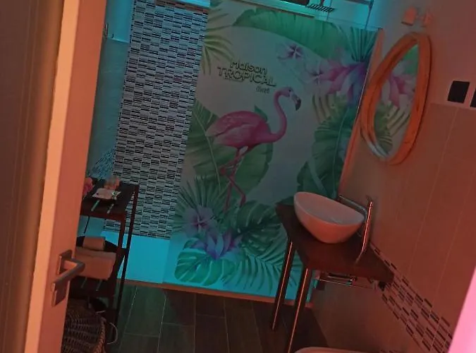 Maison Tropical - Luxury Con Jacuzzi - Centro * Bari