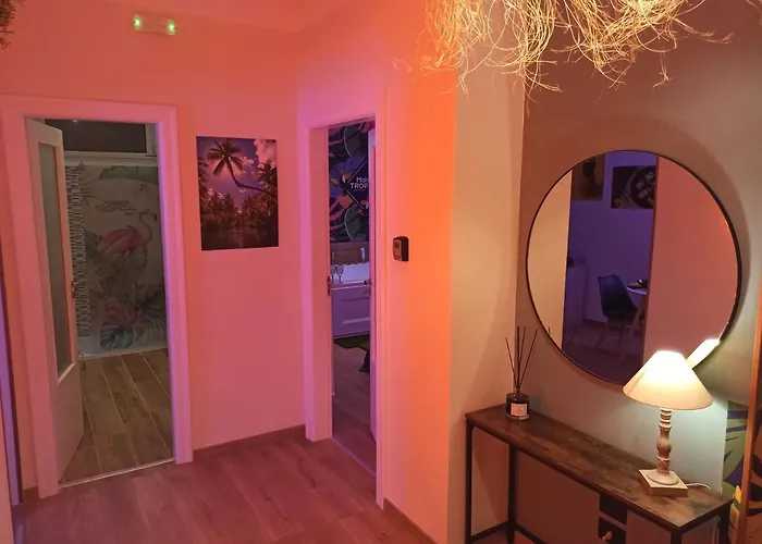 Apartament Maison Tropical - Luxury Con Jacuzzi - Centro