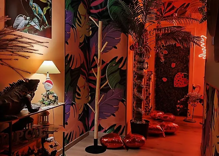 Apartment Maison Tropical - Luxury Con Jacuzzi - Centro *