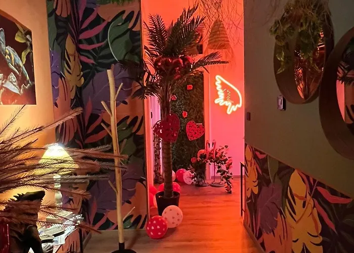 Maison Tropical - Luxury Con Jacuzzi - Centro Apartament