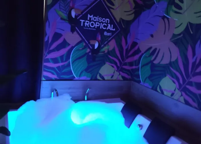 Apartament Maison Tropical - Luxury Con Jacuzzi - Centro *